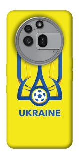 Чехол на Nothing Phone (3a) Pro Футбольный Герб фото 1 из 1