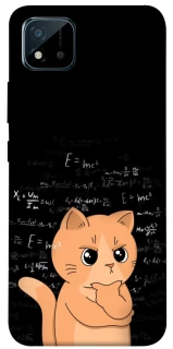 Чохол на Realme C20 Smart cat фото 1 з 1