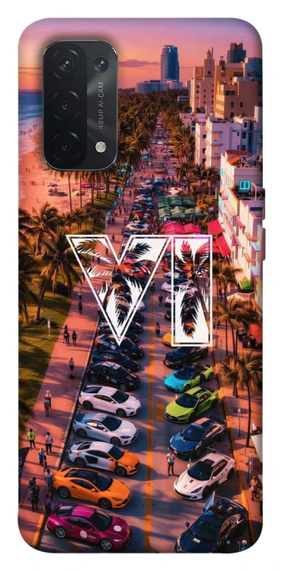 Чехол на Oppo A54 5G / A74 5G GTA ver.2 фото 1 из 1