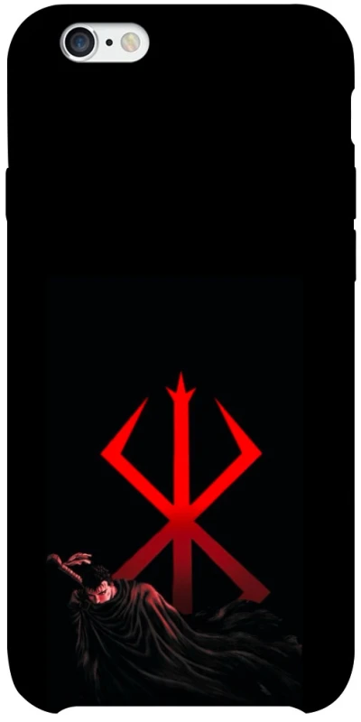 Чохол на Apple iPhone 6/6s plus (5.5") Berserk Red Logo фото 1 з 1