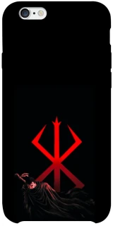 Чохол на Apple iPhone 6/6s plus (5.5") Berserk Red Logo фото 1 з 1