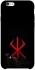 Чохол на Apple iPhone 6/6s plus (5.5") Berserk Red Logo фото 1 з 1