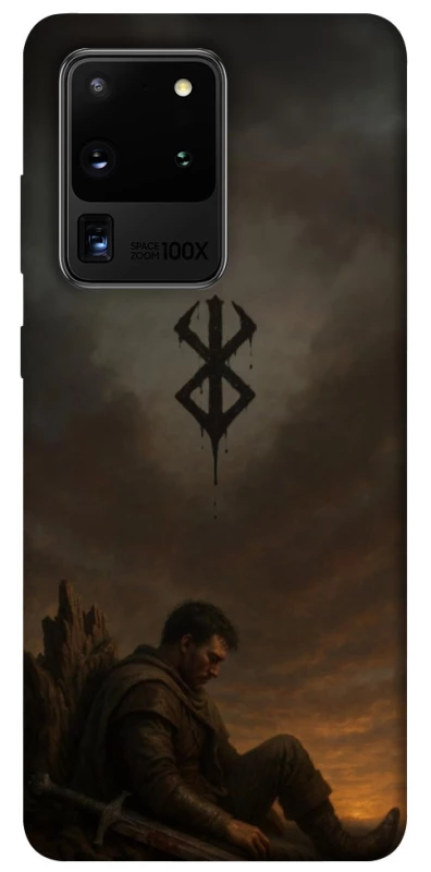 Чохол на Samsung Galaxy S20 Ultra Berserk v11 фото 1 з 1