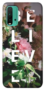 Чехол на Xiaomi Redmi Note 9 4G / Redmi 9 Power Believe фото 1 из 1