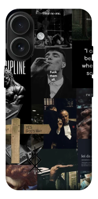 Чехол на Apple iPhone 17 (6.3") Men's style v2 фото 1 из 1