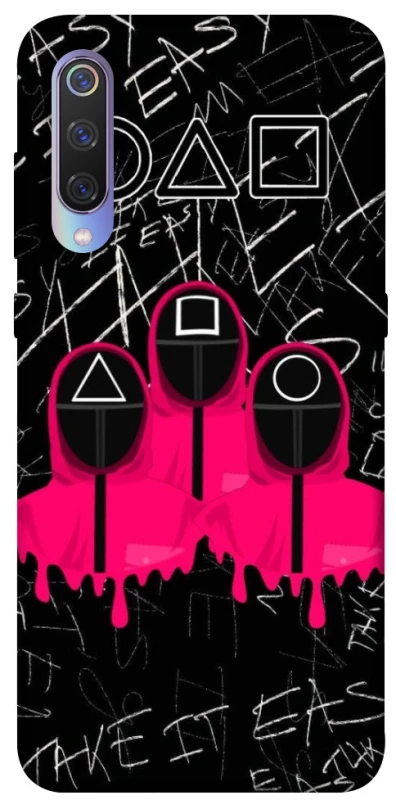 Чохол на Xiaomi Mi 9 squid game v4 фото 1 з 1