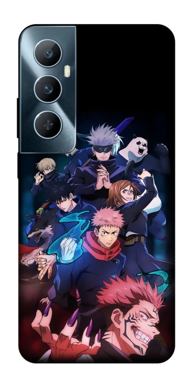 Чехол на Realme C65 4G Magic battle фото 1 из 1