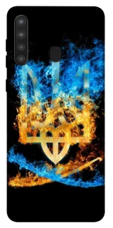 Чохол на Samsung Galaxy A21 Герб v16 фото 1 з 1