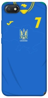 Чохол на Xiaomi Redmi 6A UA-Football ver.4 фото 1 з 1