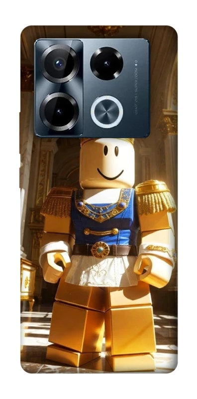 Чохол на Infinix Note 40 Pro 4G Roblox aesthetics ver.6 фото 1 з 1