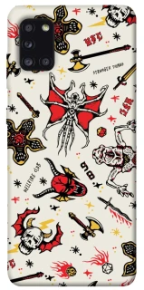 Чохол на Samsung Galaxy A31 Stranger Things ver.2 фото 1 з 1