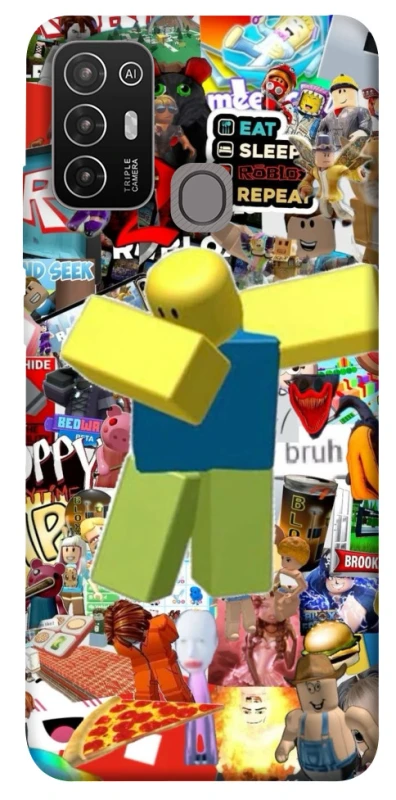 Чохол на ZTE Blade A52 Roblox style фото 1 з 1