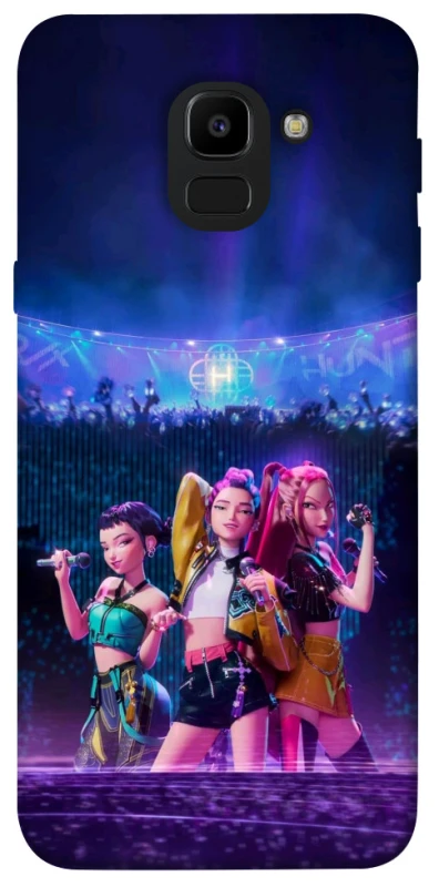 Чохол на Samsung J600F Galaxy J6 (2018) K-Pop Demon Hunters ver.3 фото 1 з 1