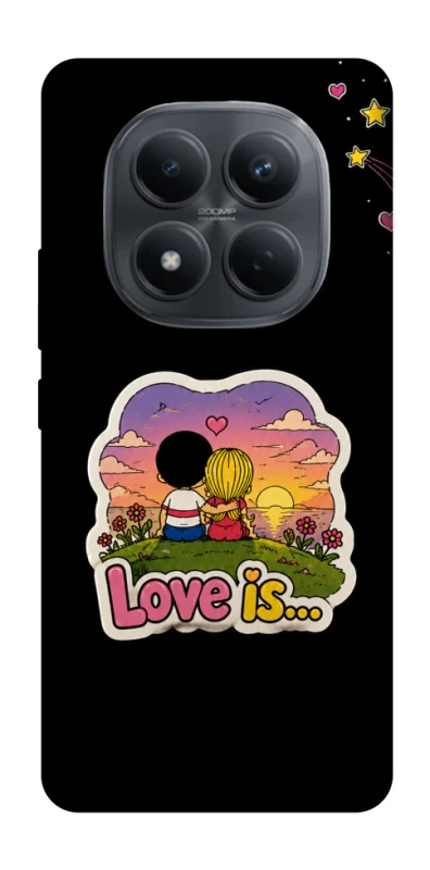 Чохол на Xiaomi Redmi Note 15 Pro 4G Love is ver.5 фото 1 з 1