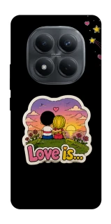 Чехол на Xiaomi Redmi Note 15 Pro 4G Love is ver.5 фото 1 из 1