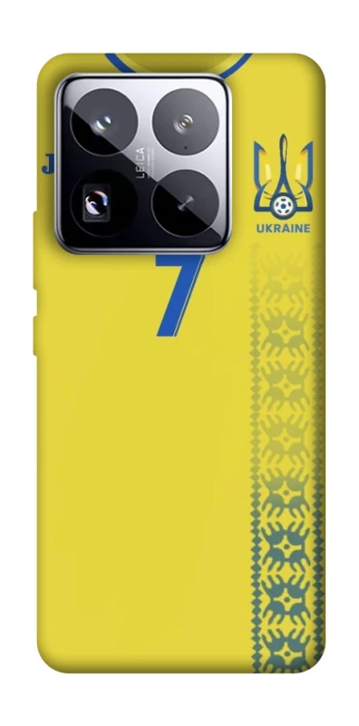 Чохол на Xiaomi 15 Pro UA-Football ver.3 фото 1 з 1
