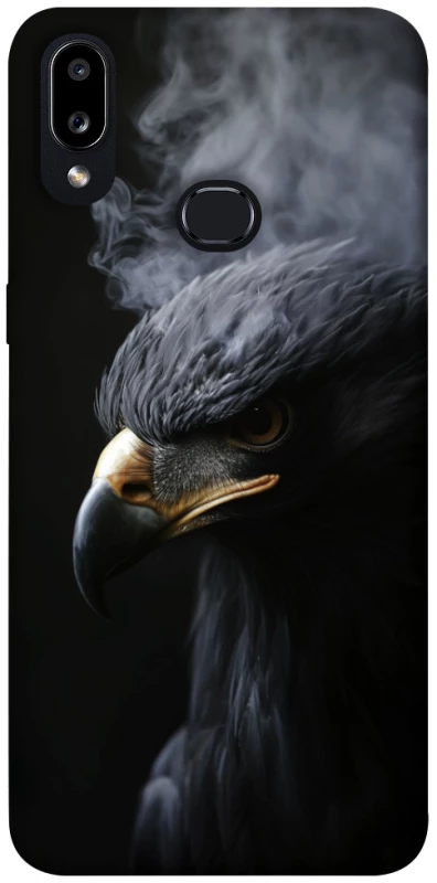 Чехол на Samsung Galaxy A10s black eagle фото 1 из 1