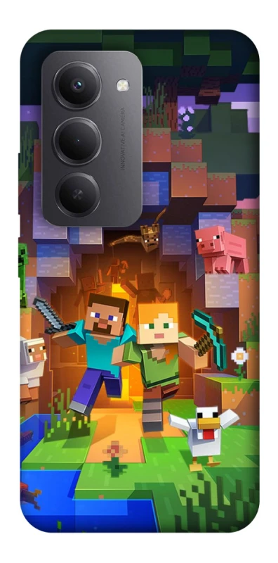 Чохол на Xiaomi Redmi 15 (EU) Minecraft game фото 1 з 1