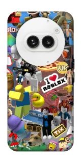 Чохол на Nothing Phone (2a) Roblox collage ver.5 фото 1 з 1