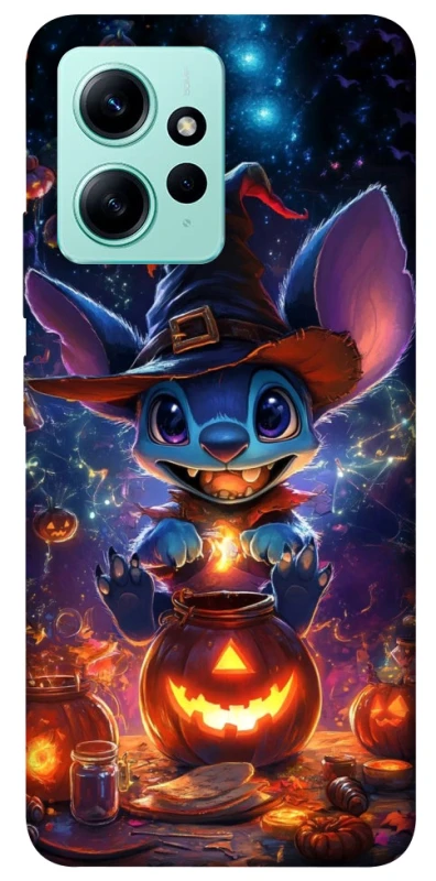 Чохол на Xiaomi Redmi Note 12 4G Halloween Stitch ver.5 фото 1 з 1