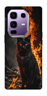 Чохол на Infinix Note 50 Pro+ Вогняний кіт фото 1 з 1