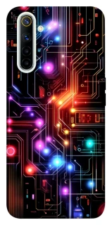 Чехол на Realme 6 CyberPhone v7 фото 1 из 1