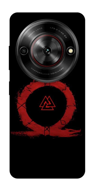 Чохол на ZTE Nubia Focus Валькнут v2 фото 1 з 1