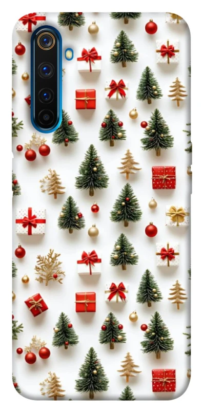 Чохол на Realme 6 Pro Christmas spirit ver.8 фото 1 з 1