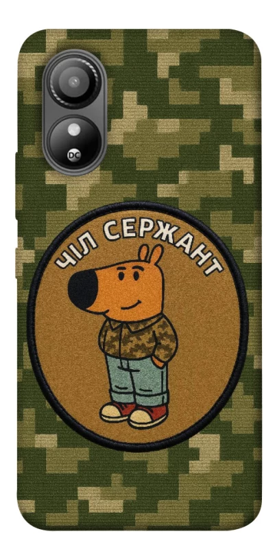 Чохол на ZTE Blade L220 Чіл сержант фото 1 з 1