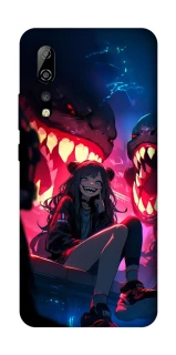 Чехол на ZTE Axon 10 Pro Anime girl фото 1 Чехол на ZTE Axon 10 Pro Anime girl фото 1 из 1