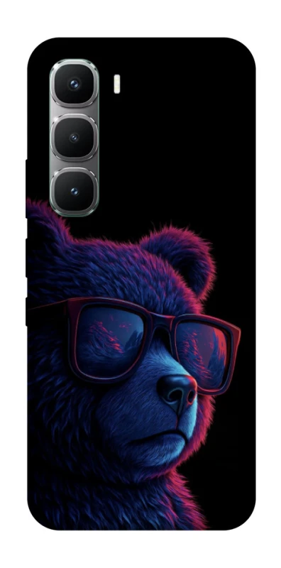 Чохол на Infinix Hot 60 Pro Cool Bear фото 1 з 1