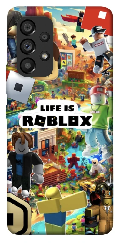 Чохол на Samsung Galaxy A53 5G Life is Roblox фото 1 з 1