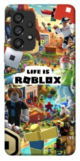 Чохол на Samsung Galaxy A53 5G Life is Roblox фото 1 з 1