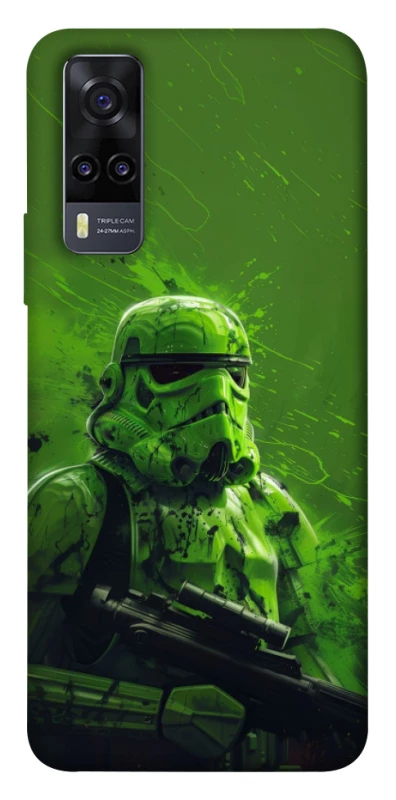 Чехол на Vivo Y31 stormtrooper фото 1 из 1