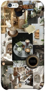 Чехол на Apple iPhone 6/6s plus (5.5") Coffee collage ver.4 фото 1 из 1