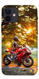 Чохол на Apple iPhone 12 mini (5.4") Промені заходу сонця фото 1 з 1