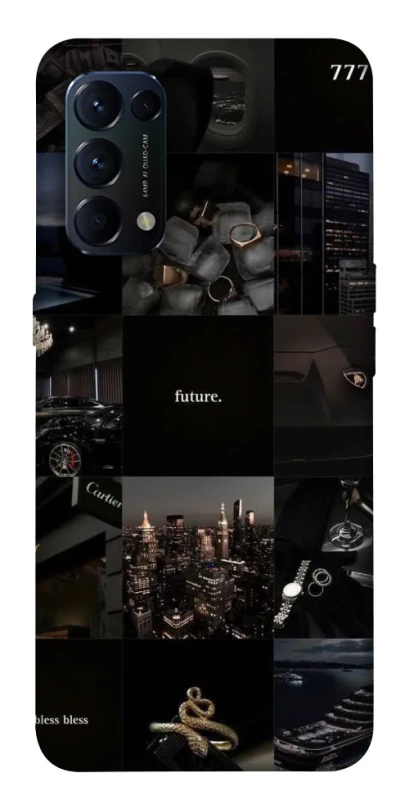 Чохол на Oppo Reno 5 4G My Future collage фото 1 з 1