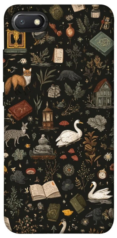 Чехол на Xiaomi Redmi 6A Fantasy Books фото 1 из 1