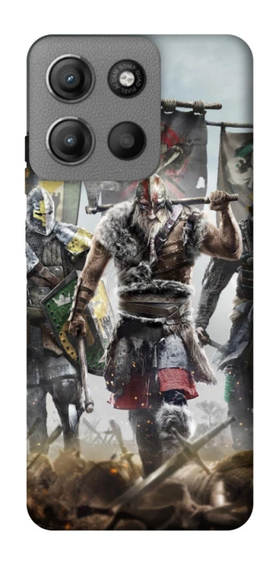 Чохол на Motorola Moto G15 Power Vikings v4 фото 1 з 1