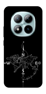 Чехол на Xiaomi Redmi Note 15 Pro+ 5G Travel Map фото 1 Чехол на Xiaomi Redmi Note 15 Pro+ 5G Travel Map фото 1 из 1