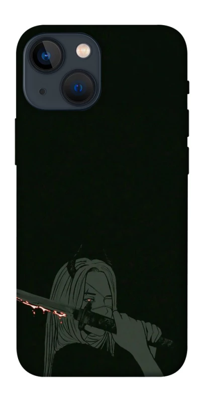 Чохол на Apple iPhone 13 mini (5.4") Людина-бензопила фото 1 з 1