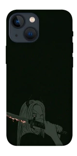 Чехол на Apple iPhone 13 mini (5.4") Человек-Бензопила фото 1 из 1