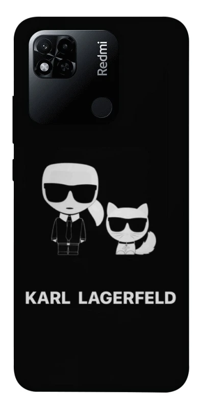 Чохол на Xiaomi Redmi 10A Karl Lagerfeld фото 1 з 1