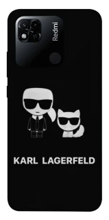 Чохол на Xiaomi Redmi 10A Karl Lagerfeld фото 1 з 1