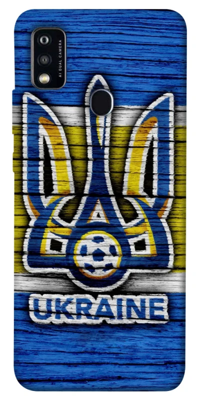 Чохол на ZTE Blade A51 UA-Football ver.1 фото 1 з 1