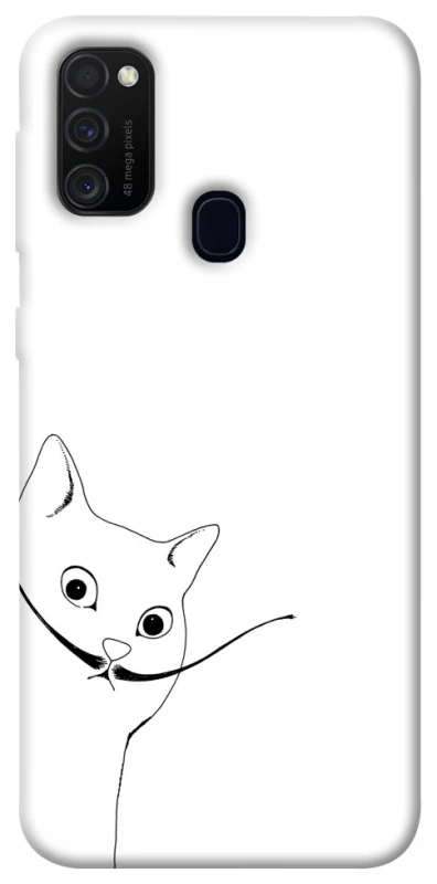 Чохол на Samsung Galaxy M30s / M21 Кіт Дали фото 1 з 1