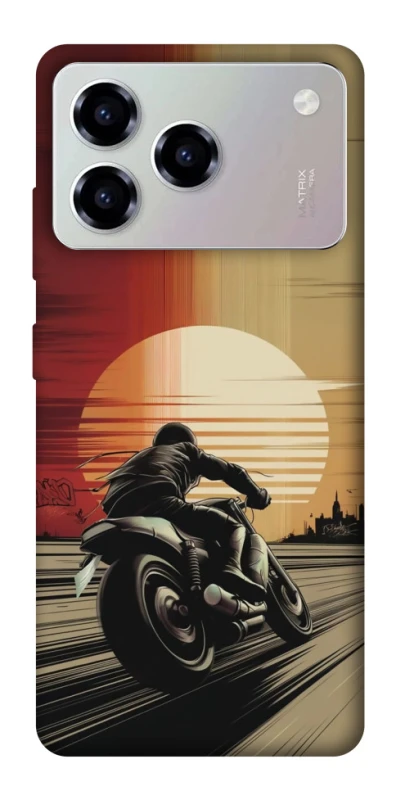 Чехол на ZTE Blade A76 Motorcycle фото 1 из 1