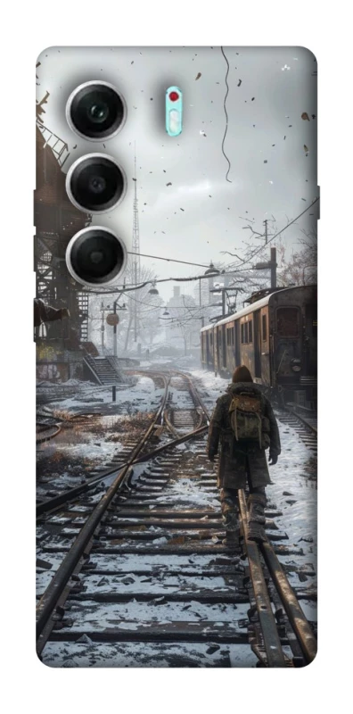 Чохол на Tecno Camon 40 Pro 5G Сталкер v14 фото 1 з 1