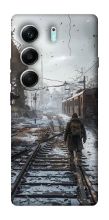 Чохол на Tecno Camon 40 Pro Сталкер v14 фото 1 з 1