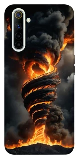 Чехол на Realme 6 Огненный торнадо фото 1 из 1